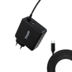 Cargador USB-C/PD USB-A 65W TOOQ