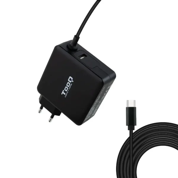 Cargador USB-C/PD USB-A 65W TOOQ