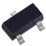 Transistor NPN 45V 0,6A 300mW SMD STO23 BCW66F