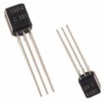 Transistor NPN 50V 100mA 450mW TO92 2SC9014