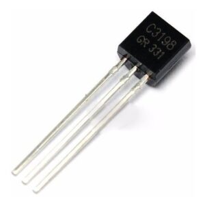 Transistor NPN 60V 0,15Amp 0,4W TO92 2SC3198