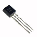 Transistor NPN 60V 0,1Amp 0,25W TO92 2SC945