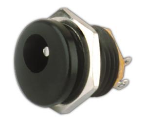 Base Alimentacion Chasis Pin Central  2,1mm