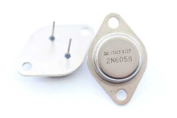 Transistor NPN Darlington 80V 12A 150W TO3 2N6058