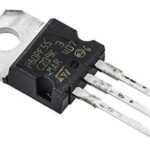 Transistor P MosFet 55V 57A 300W STP80PF55