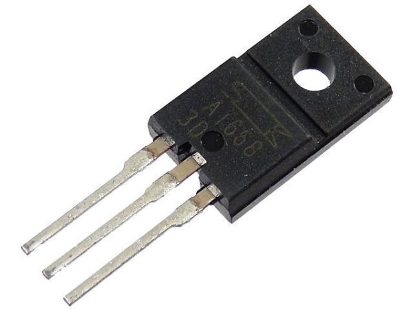 Transistor PNP 200V 2A 25W TO-220F 2SA1668