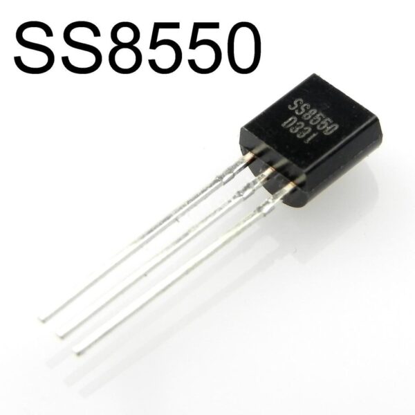 Transistor PNP 25V 1,5Amp 1W Capsula TO92 SS8550DTA