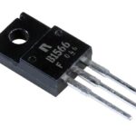 Transistor PNP 60/50V 25W 3A TO220F 2SB1566
