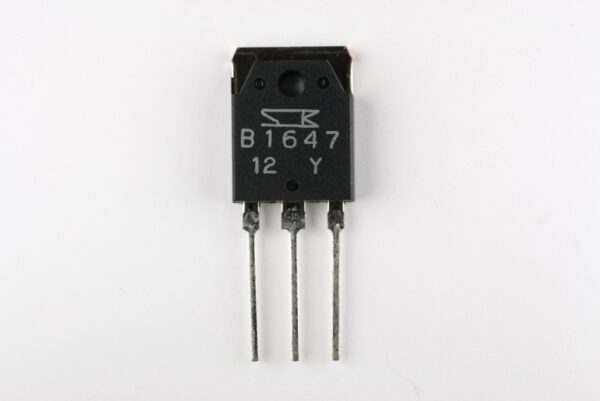 Transistor PNP Darlington TO3P 2SB1647