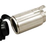 Base Mechero Automovil con tapa 12-24V