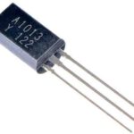 Transistor PNP TO92  KSA1013 2SA1013