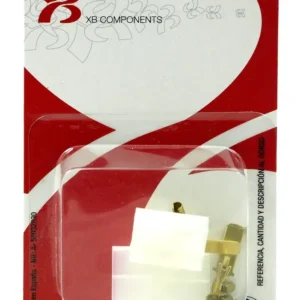 Caja Canectora 2 Vias terminales Faston 6,3mm (Blister)