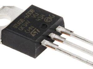 BTA08-600BRG Triac 8Amp. 700V. 50/70mA TO220AB ST