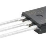 C106M Tiristor 4A 600V TO225-3