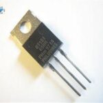 TIRISTOR 12Amp. 650V 15mA TO220 BT151-650R
