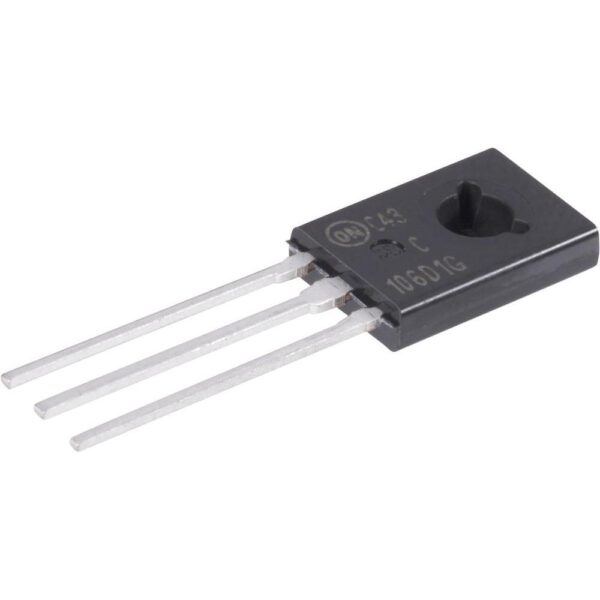 TIRISTOR 4Amp 400V 0,2mA TO126 C106D