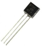 TRIAC 600V 1Amp 3/7mA Capsula TO92 BT131D-600.412