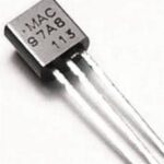 TRIAC 600V 1Amp 5mA TO92  MAC97AB Z0103MA