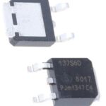 TRIAC 8A 800V 10-25mA DPACK BT137S-800E