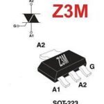 TRIAC SMD 600V 1Amp 3mA SOT223 Z0103MN-SMD