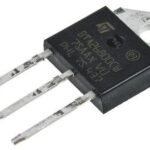 Triac 25Amp 800V 50mA TOP3  BTA26-800BWRG