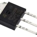 Triac 40Amp 50/70mA 800Vdc TOP-3 BTA41-800B