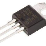 Triac 600V 6Amp TO220 BTA06-600W