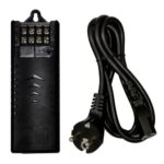 Alimentador Salida Fija 12VDC  5A 60W 5,5x2,1mm. x4 a Tornillo CCTV
