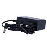 Alimentador Salida Fija 12VDC 2A 24W Conector 5,5x2,1mm Acodado CCTV