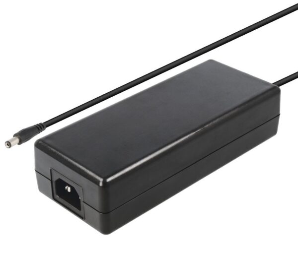 Alimentador Salida Fija 12Vdc 10Amp 120W conector 5,5x2,1mm+Minidin 4pin