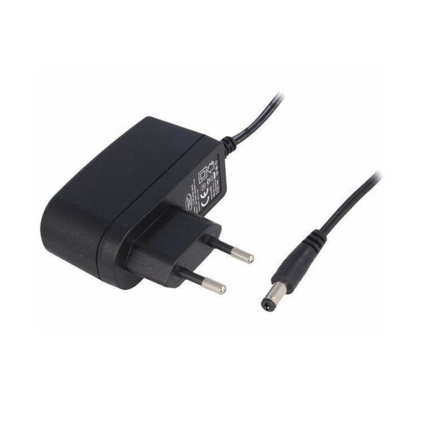 Alimentador Salida Fija 12Vdc 1A 12W Conector 5,5x2,1mm Centro Negativo