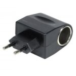 Alimentador Salida Fija 12Vdc 1Amp Salida Conector Mechero Coche Entrada RED 230Vac