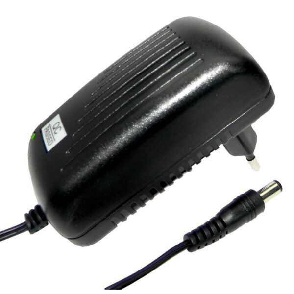 Alimentador Salida Fija 12Vdc 2Amp 24W 5,5x2,1mm  DCU 37301202
