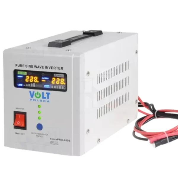 INVERSOR Tensión DC/AC 12Vdc 500W ONDA PURA VOLT