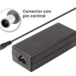 Cargador Portatil 19Vdc 2,1Amp 40W Conector 6,5x4,4mm  ALM405