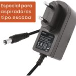 Alimentador Salida Fija 28Vdc 0,5Amp 14W Conector 5,5x2,1mm Escoba Eléctrica