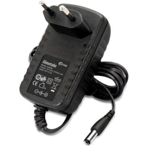 Alimentador Salida Fija 48Vdc 0,5Amp 24W Conector 5,5x2,1mm ALM089