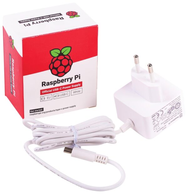 Alimentador Salida Fija 5,1Vdc 3Amp 15W Conector USB-C Raspberry Pi4  SC0213