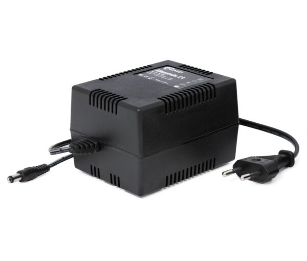 Alimentador Salida Fija AC 24Vac 2Amp 48W Conector 5,5x2,1mm AC/AC
