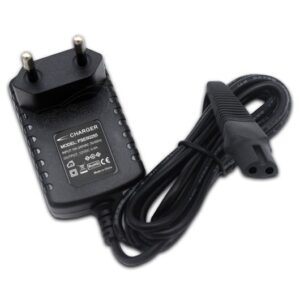 Cargador Afeitadora 12Vdc 0,4Amp 7W Afeitadora Braun 81577235, 67091050