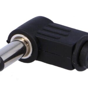Conector Alimentacion DC 2,1x5,5x14mm Hembra Acodado