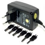 Cargador Portatil Universal 15-24Vdc 24W 1,5Amp con 6 Conectores  DCU