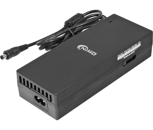 Cargador Portatil Universal 12V-24Vdc 120W con  9 Conectores ALM266