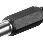 Conector Alimentacion DC 2,1x5,5x14mm Hembra Recto