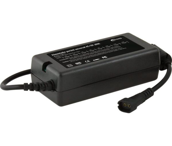 Alimentador Regulable Manual 5V-12Vdc 30W con  8 Conectores ALM070