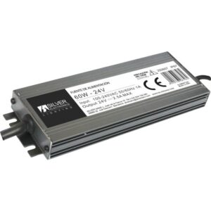 Driver 24Vdc 60W 2,5A IP67 SLIM SILVER