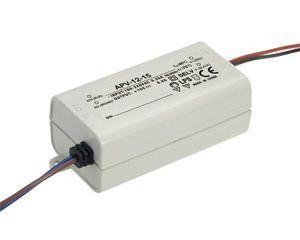 Driver LED 12Vdc 12W 1A IP42 MW APV-12-12