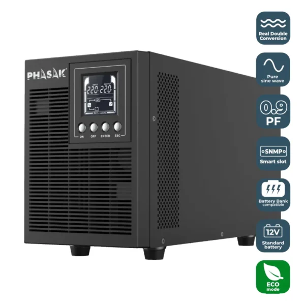 SAI OnLine 1000VA/900W Smart Pro PHASAK PH9210