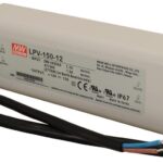 Driver LED 12Vdc 150W 10A IP67 MW LPV-150-12