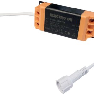 Driver LED 12Vdc 18W para Downlight LED  DH